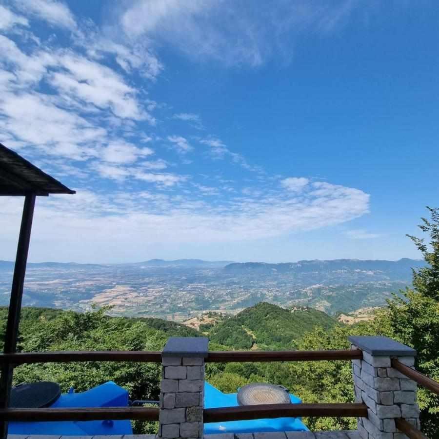 Casa Vacanza Le Viste Serrone Exterior foto